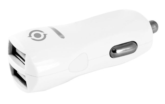 Автомобильное зарядное устройство Piko CC-312 (2USB3,1A) White (1283126477546) - Фото 1