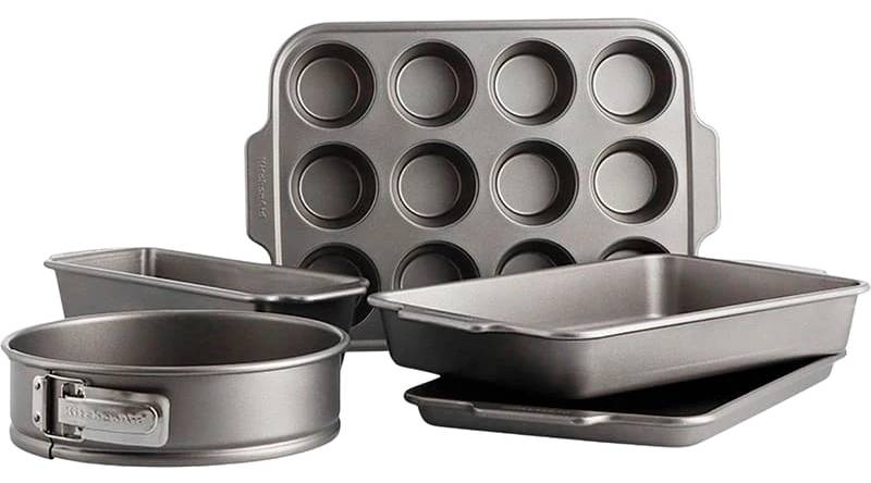 Набор форм для приготовления KitchenAid 5 пр. (CC006101-001) - Фото 1