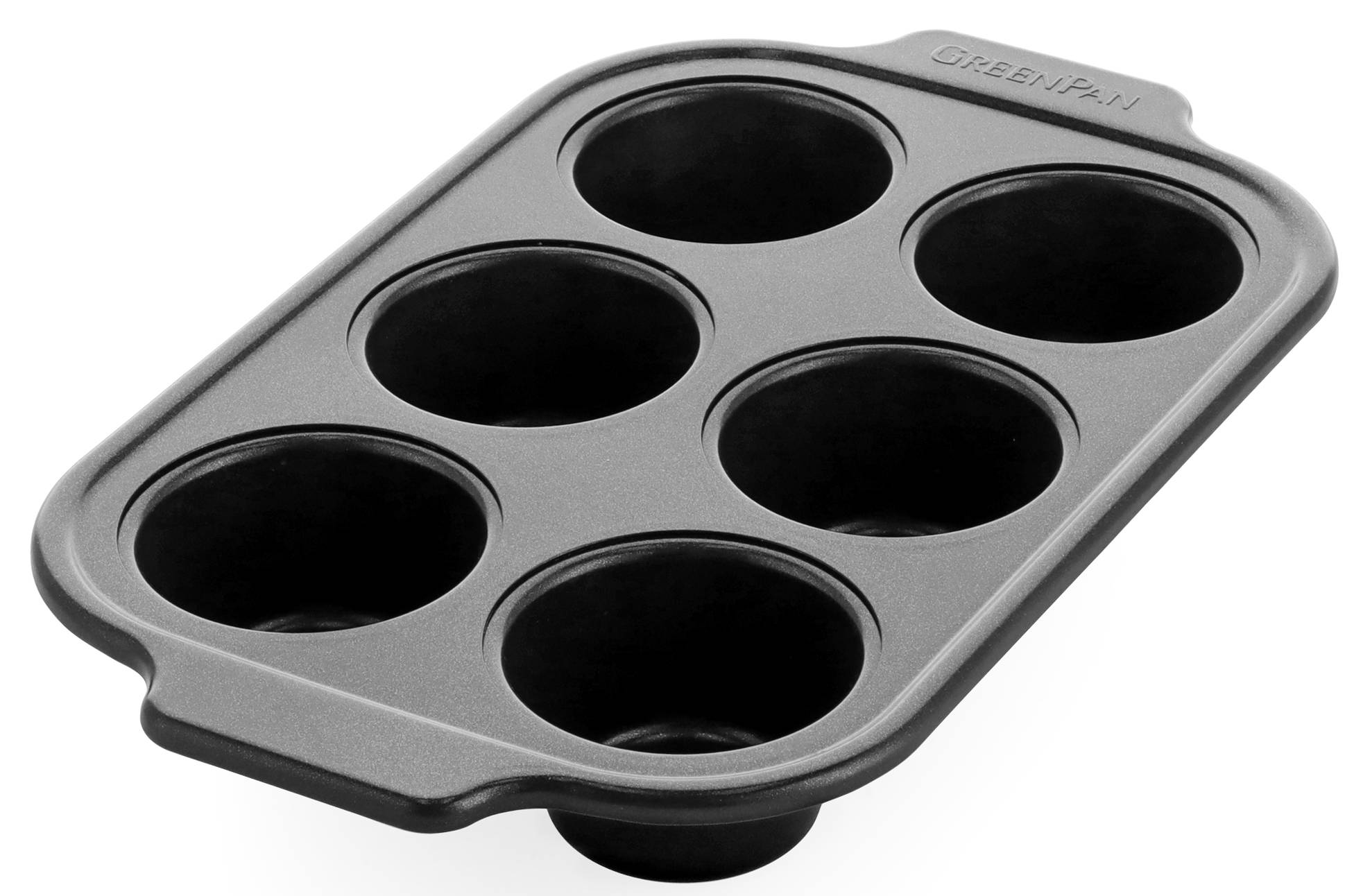 Форма для приготовления Green Pan для кексов 32х20х4,3 см 6 шт. (CC007765-001) - Фото 1