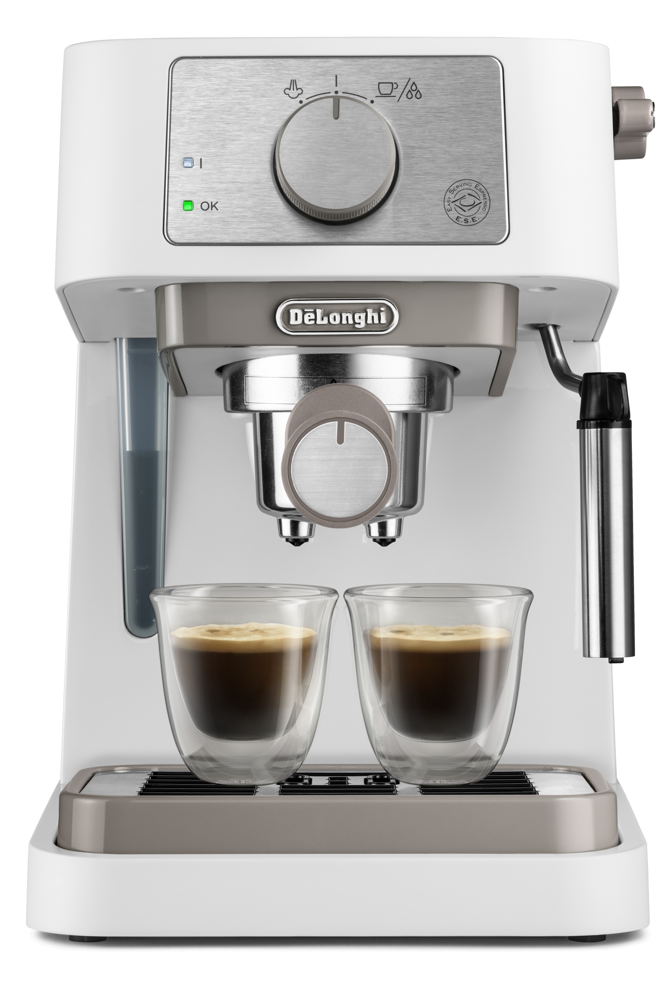 Кофеварка рожковая Delonghi EC 260 W - Фото 1