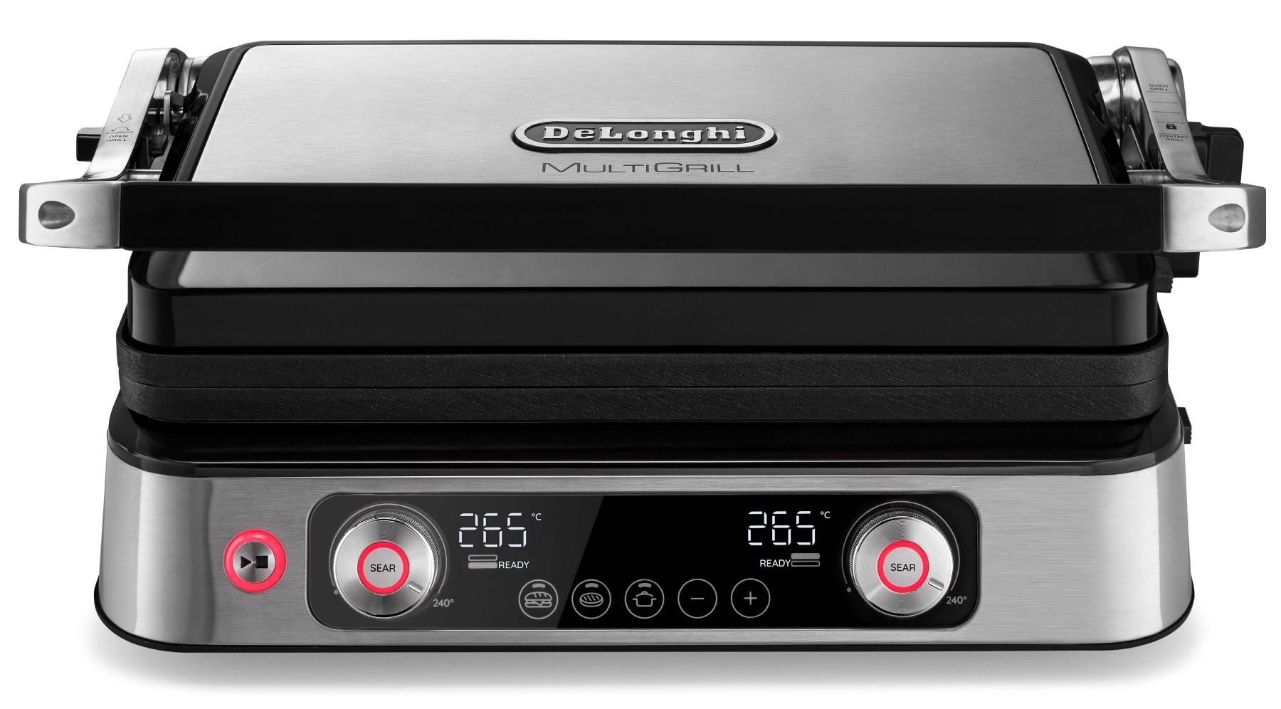 Уценка - Гриль-барбекю электрический Delonghi CGH 1112 D - Фото 1