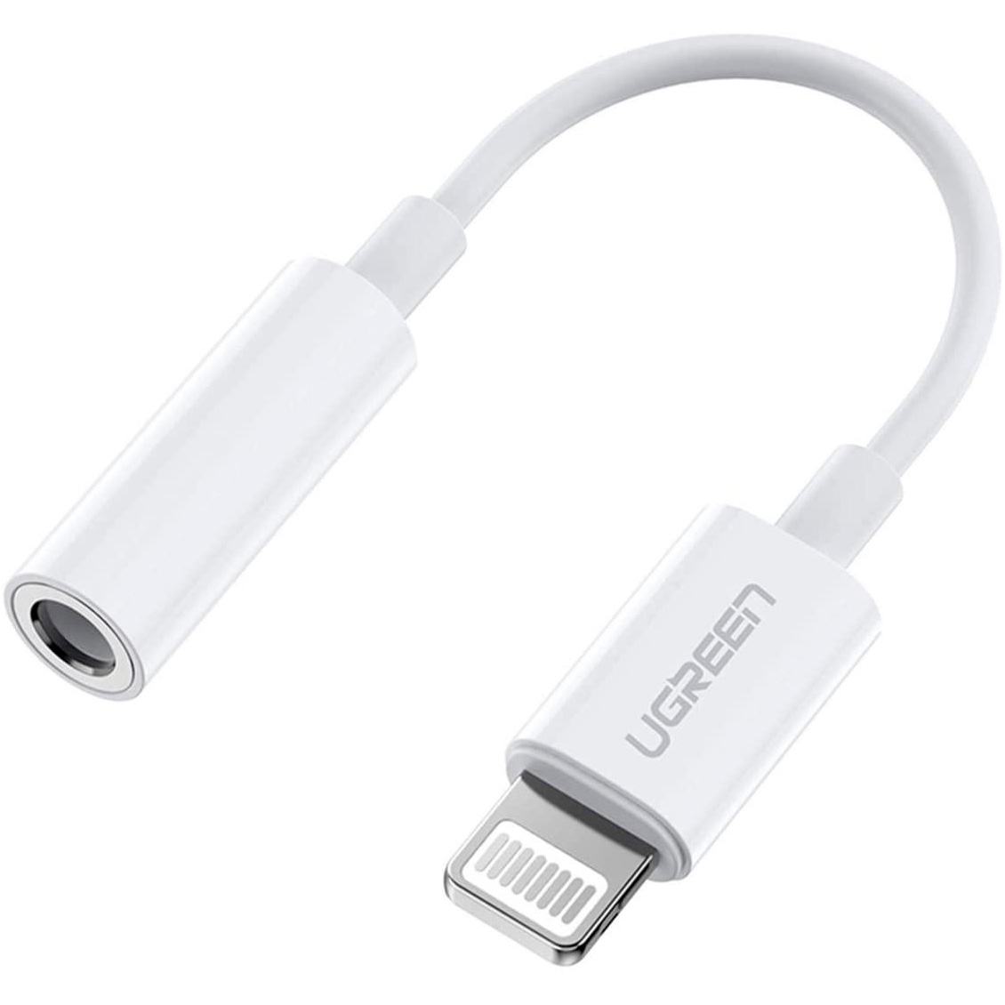 Переходник аудио UGREEN Lightning to 3.5 mm US212 (30759) - Фото 1