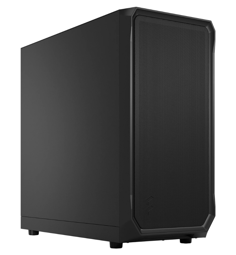 Корпус Fractal design Focus2  Black Solid (FD-C-FOC2A-07) без БП - Фото 1
