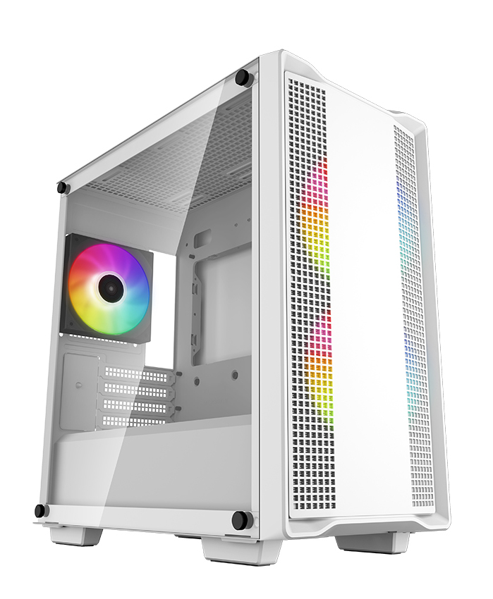 Корпус Deepcool CC360 WH ARGB (R-CC360-WHAPM3-G-1) без БП - Фото 1