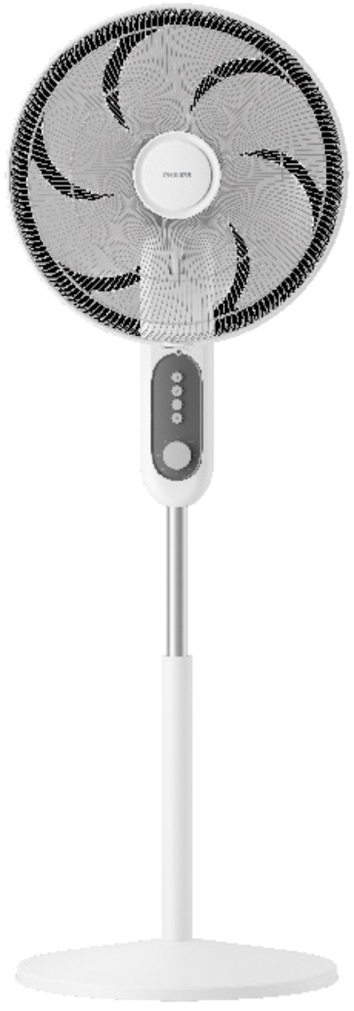 Вентилятор напольный Philips CX1220/00 - Фото 1
