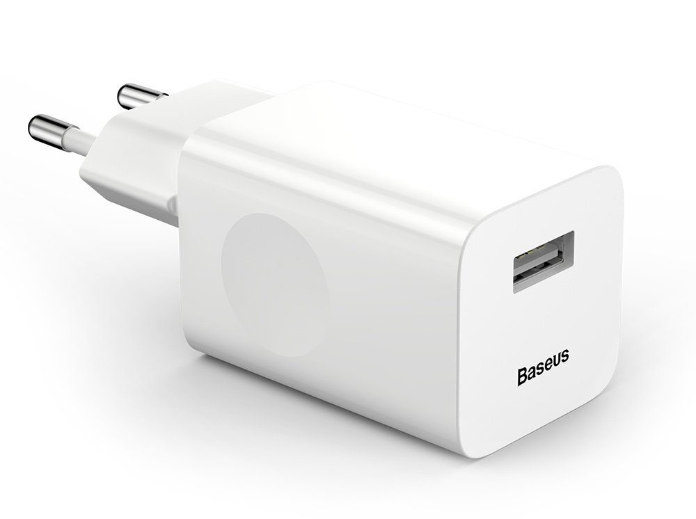Мережевий зарядний пристрій Baseus Wall Charger QC3.0 (CCALL-BX02) - Фото 1