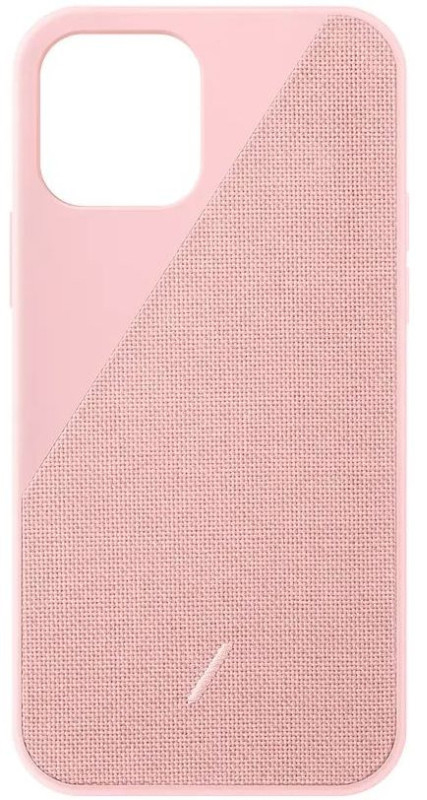 Чохол для смартфону Native Union Clic Canvas Case Rose for iPhone 12 mini (CCAV-ROS-NP20S) - Фото 1