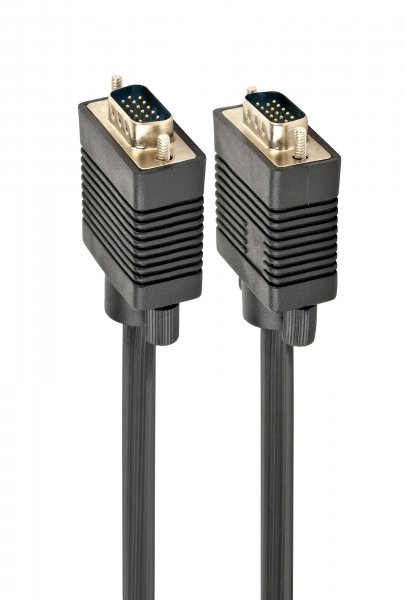 Кабель Cablexpert Premium VGA, 3+ 9C HD15M с 2-мя ферритами 1.5 м (CCB-PPVGA-1.5M) - Фото 1