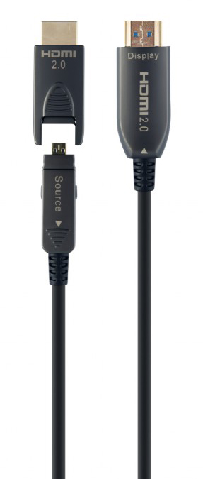Кабель HDMI Cablexpert HDMI V.2.0 30m (CCBP-HDMID-AOC-30M) - Фото 1