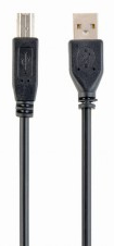 Кабель USB type A - USB type B Cablexpert USB AМ - USB 2.0 BМ 4.5m (CCBP-USB2-AMBM-15) - Фото 1