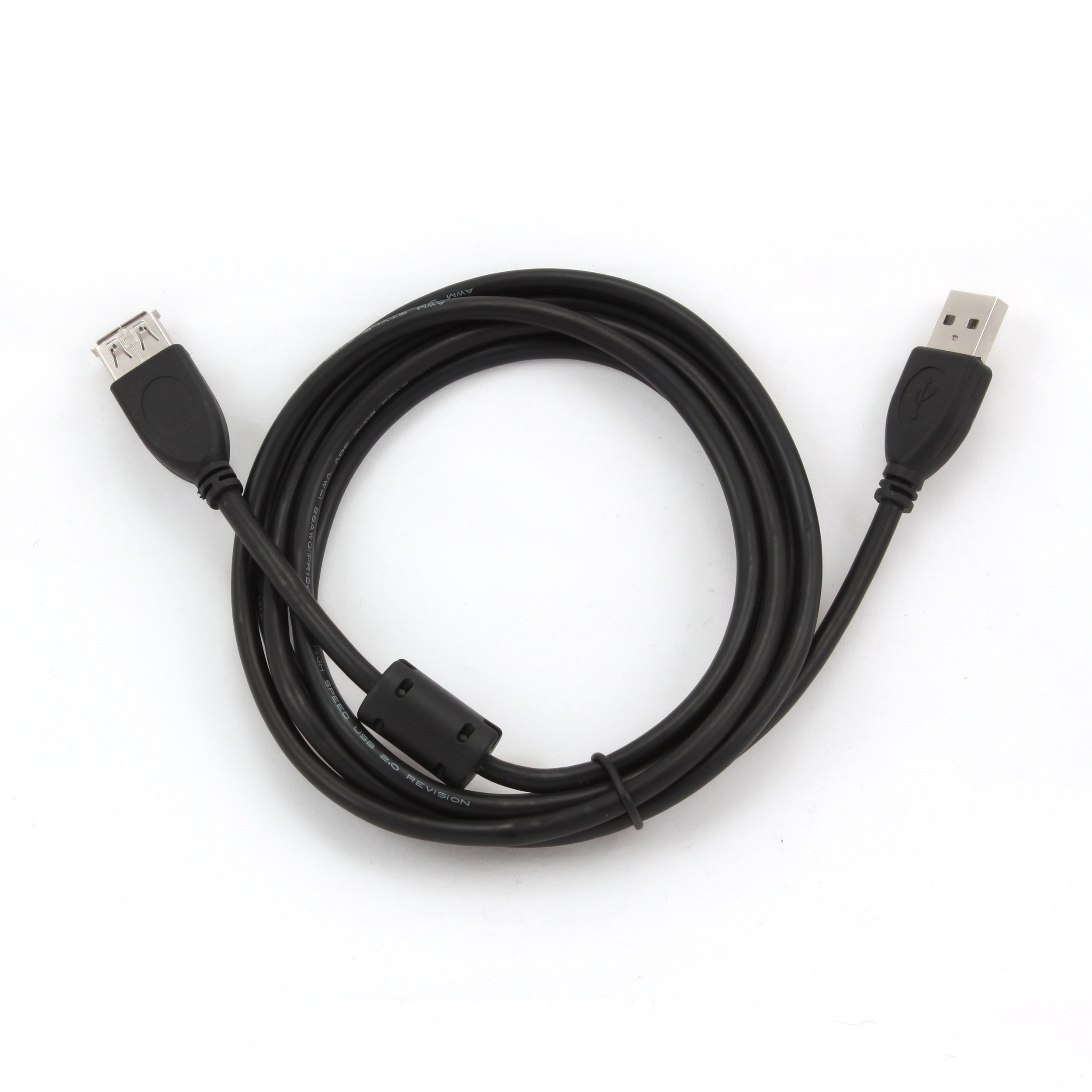 Кабель USB type A - USB type A Cablexpert CCP-USB2-AMAF-6 - Фото 1