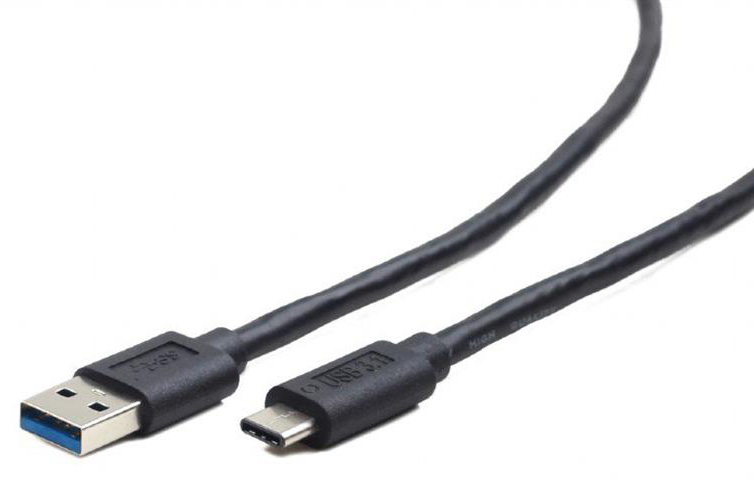 Кабель синхронизации данных Cablexpert USB3.0 - USB Type-C 0.5m Premium (CCP-USB3-AMCM-0.5M) - Фото 1