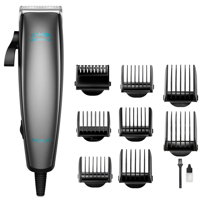 Триммер для усов и бороды Cecotec Bamba PrecisionCare Power Blade Titanium (CCTC-04232) - Фото 1