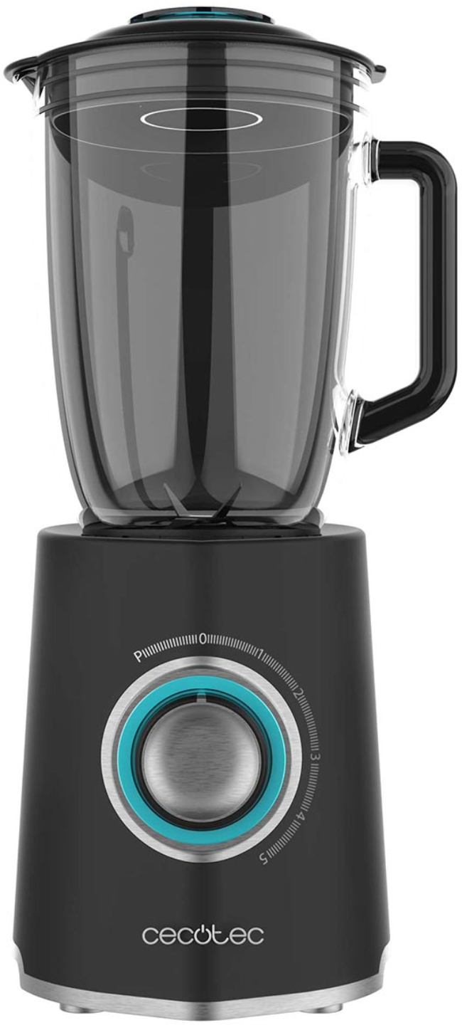 Блендер стационарный Cecotec Power Black Titanium 2000Max Mix Go (CCTC-04383) - Фото 1