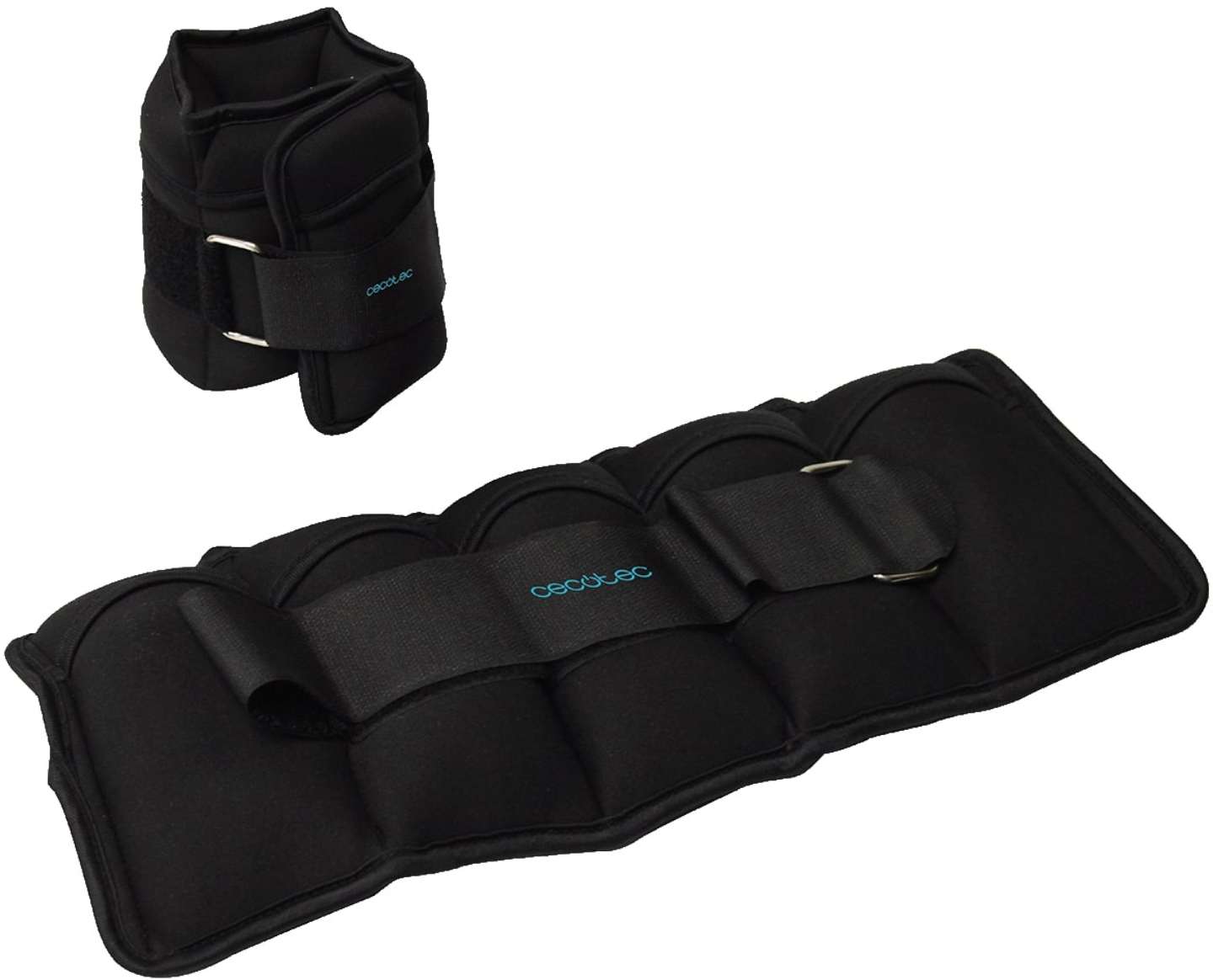 Утяжелители Cecotec Drumfit AnkleBell 2500 Neo 2 шт. по 2,5 кг (CCTC-07208) - Фото 1