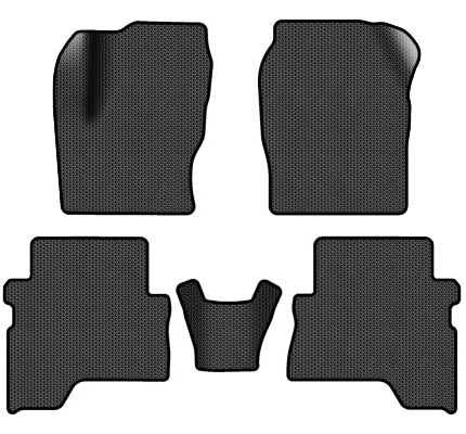 EVA коврики в салон авто EVAtech для Escape Ford 2012-2015 3 поколение SUV USA FD1577CD5SBB - Фото 1