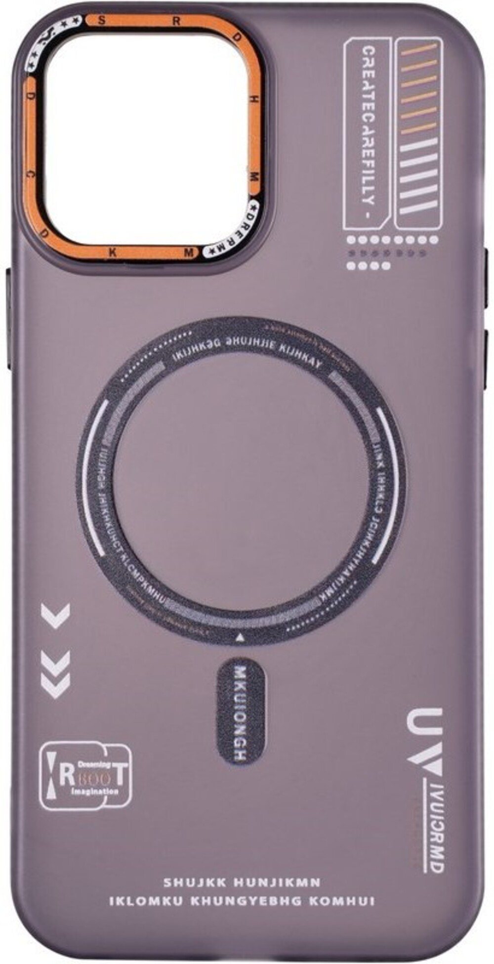 Чехол для смартфона Gelius Resistant Shield Magsafe Case for iPhone 13 Pro Max Violet (97252) - Фото 1