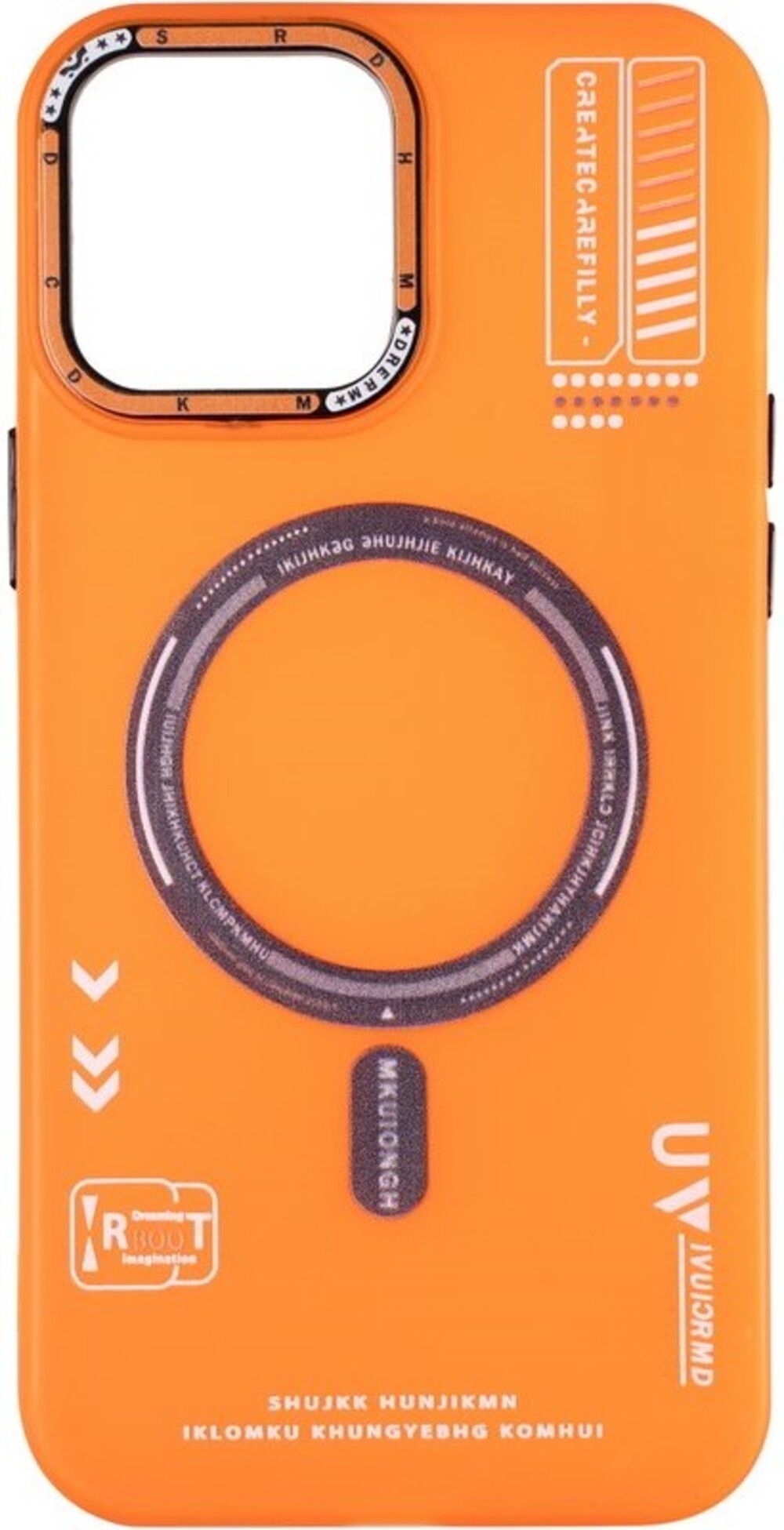 Чехол для смартфона Gelius Resistant Shield Magsafe Case for iPhone 13 Pro Max Orange (97253) - Фото 1