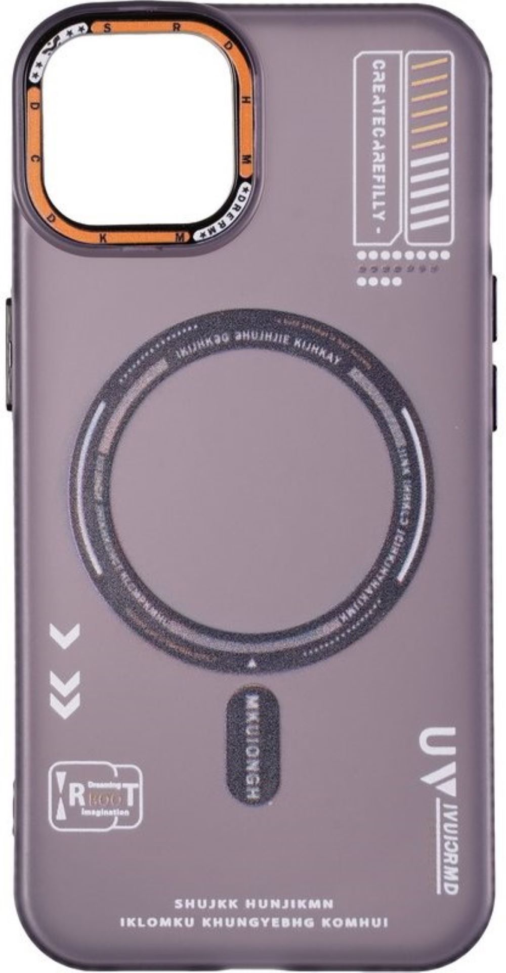 Чехол для смартфона Gelius Resistant Shield Magsafe Case for iPhone 14 Violet (97256) - Фото 1