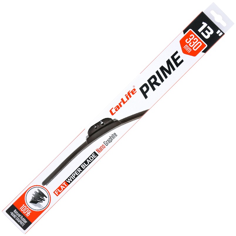 Щітка склоочисника CarLife безкаркасна PRIME 13/330 мм (P33) - Фото 1