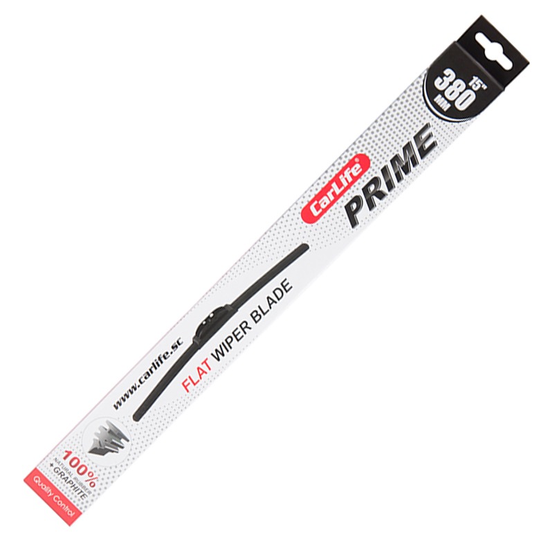 Щітка склоочисника CarLife безкаркасна PRIME 15/380 мм (P38) - Фото 1
