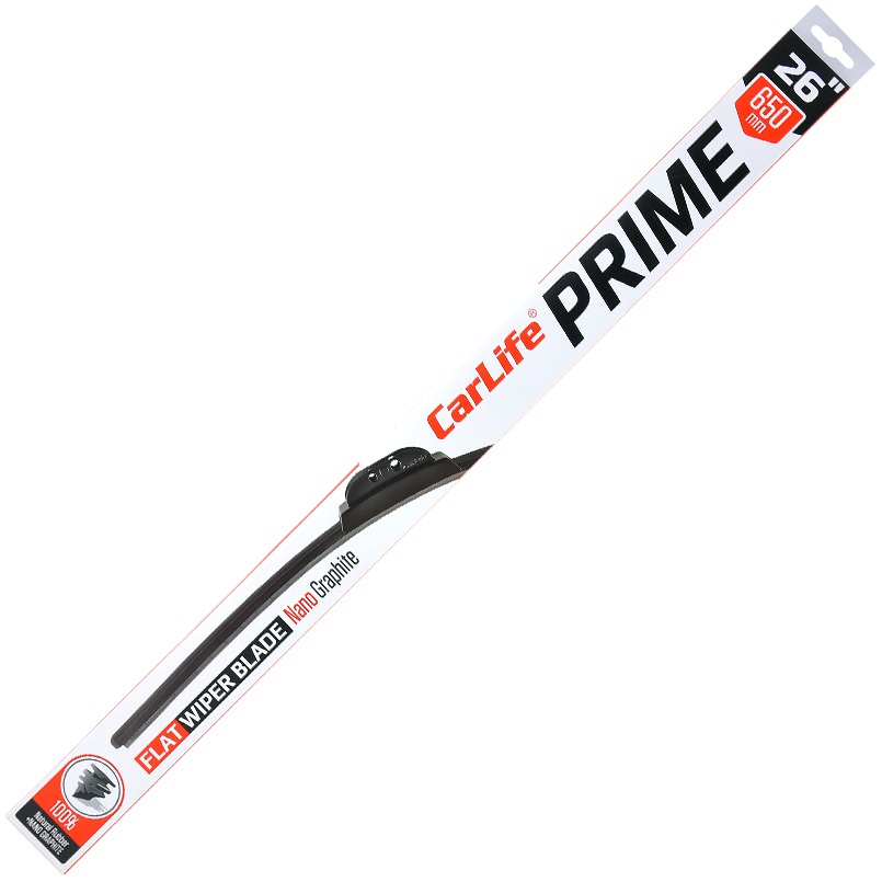 Щітка склоочисника CarLife безкаркасна PRIME 26/650 мм (P65) - Фото 1