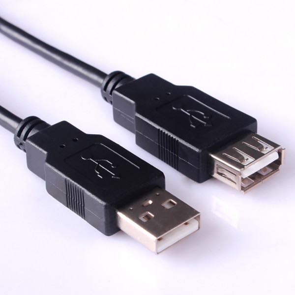 Кабель Kingda USB AM-AF 2.0 m (KDUSB2004-2M) - Фото 1