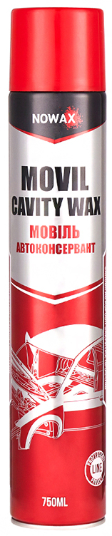 Засіб антикорозійний для авто NOWAX Movil Cavity Wax 750 мл (NX75100) - Фото 1
