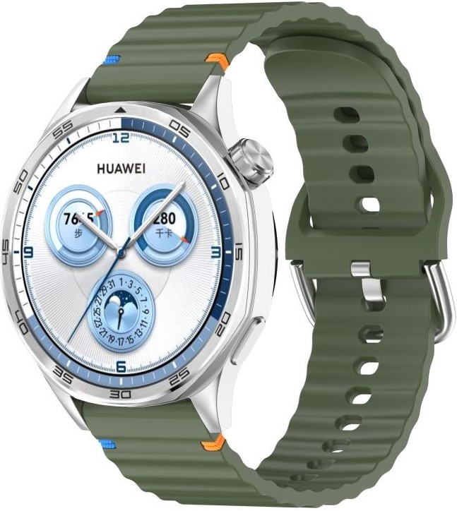 Купить Ремешок для смарт-часов BeCover Ribbed Tape (22mm) for Huawei Watch GT 5 / GT 4 (46mm) / GT 3 (46mm) / GT 2 (46mm) / GT 2 Pro / Watch GS Pro Khaki (714286) - Фото 1 Ремешок для смарт-часов BeCover Ribbed Tape (22mm) for Huawei Watch GT 5 / GT 4 (46mm) / GT 3 (46mm) / GT 2 (46mm) / GT 2 Pro / Watch GS Pro Khaki (714286) - Фото 1