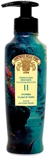Крем для рук и ногтей Compagnia Delle India 11 Orchidea E Legni Di Cedro 250 мл (CDIHBCOELDC300) - Фото 1