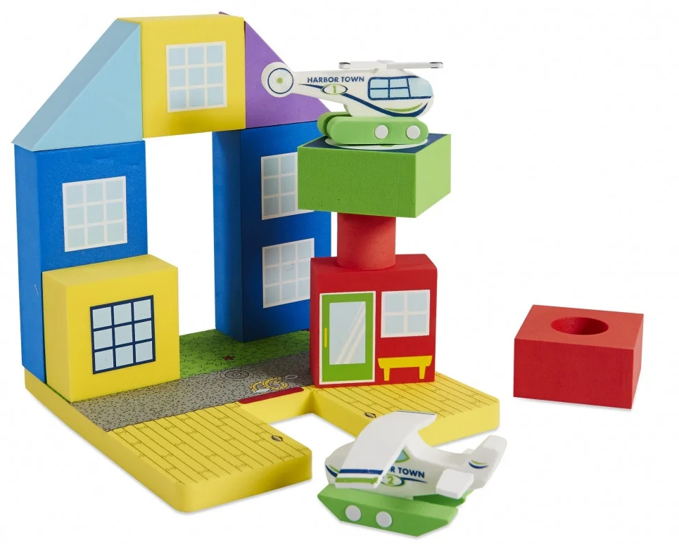 Игрушка-конструктор для ванной Just Think Toys Аэропорт 3+ (22088) - Фото 1