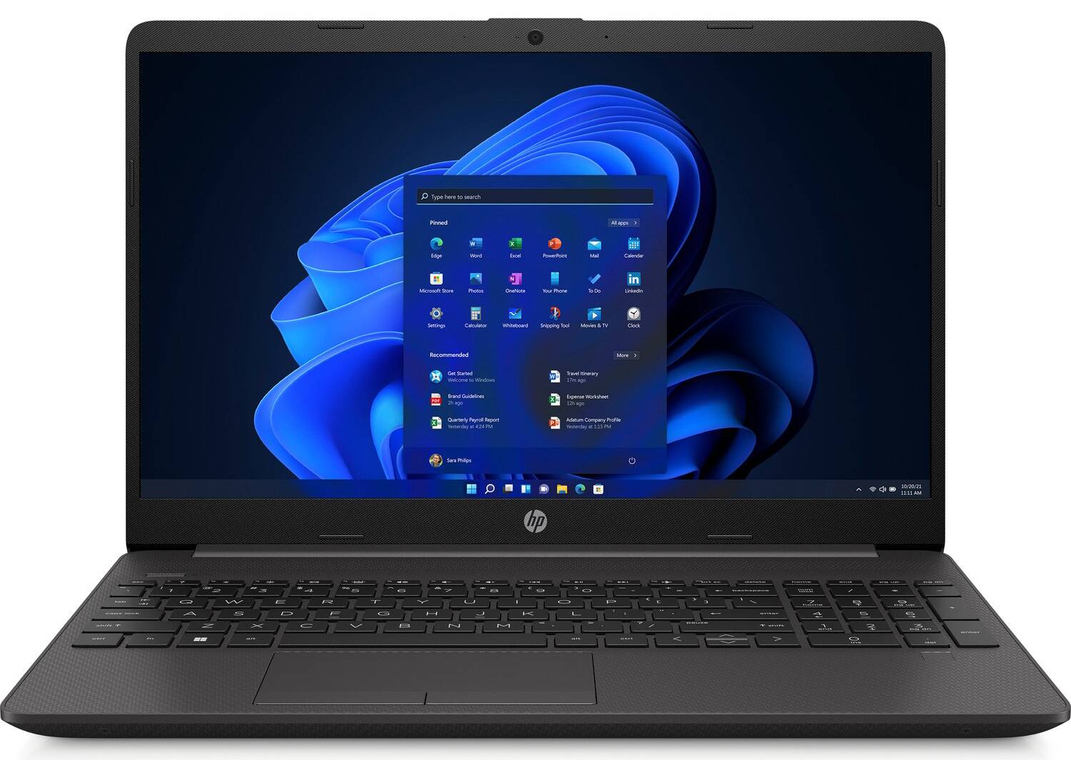 Ноутбук HP 250 G9 (9M3J8AT) Dark Ash Silver - Фото 1