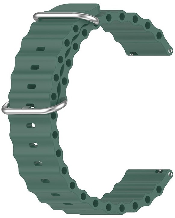 Купити Ремінець для смарт-годинника BeCover Wave Style (20mm) for Samsung Galaxy Watch Active/Active 2 (40/44mm) / Gear S2/S2 Classic / Gear Sport Dark Gr (714156) - Фото 1 Ремінець для смарт-годинника BeCover Wave Style (20mm) for Samsung Galaxy Watch Active/Active 2 (40/44mm) / Gear S2/S2 Classic / Gear Sport Dark Gr (714156) - Фото 1