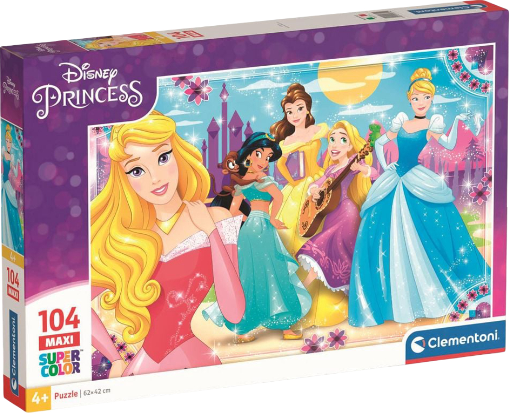 Купити Пазли (3-4 роки) Clementoni Princess серія MAXI 104 ел. (23714) - Фото 1 Пазли (3-4 роки) Clementoni Princess серія MAXI 104 ел. (23714) - Фото 1