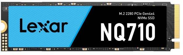 SSD-накопитель внутренний Lexar PCIE G4 M.2 NVME 2TB/NQ710 (LNQ710X002T-RNNNG) - Фото 1