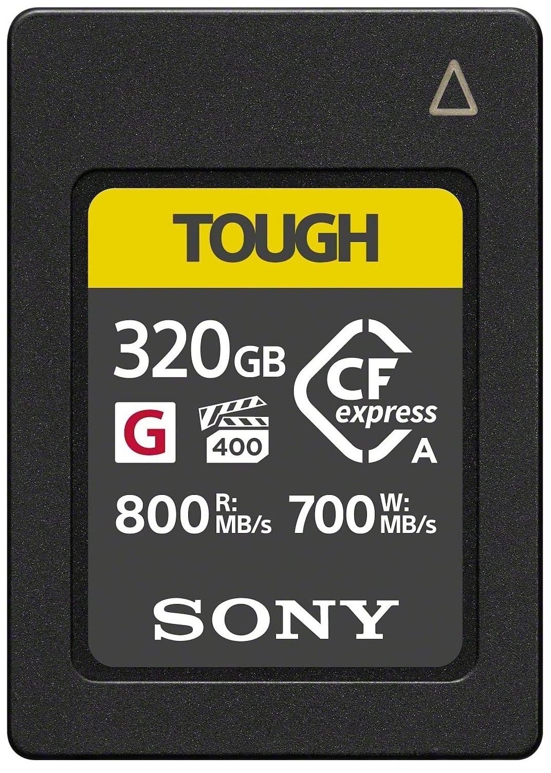 Карта памяти Sony CFexpress Type A 320GB R800/W700 Tough (CEAG320T.SYM) - Фото 1