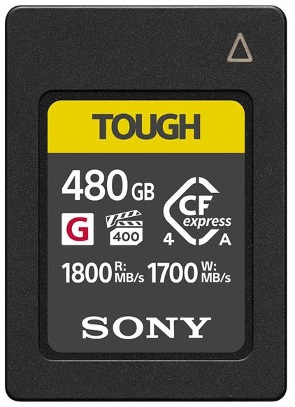 Купить Карта памяти Sony CFexpress Type A 480GB R1800/W1700 Tough (CEAG480T.CE7) - Фото 1 Карта памяти Sony CFexpress Type A 480GB R1800/W1700 Tough (CEAG480T.CE7) - Фото 1