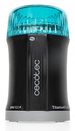 Кофемолка Cecotec Grinder Power Titanium 200 - Фото 1