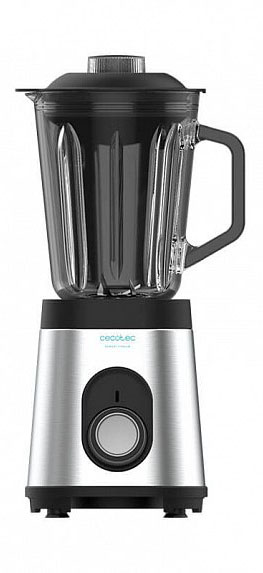 Блендер стационарный Cecotec Power Black Titanium 1000 Inox (CCTC-04156) - Фото 1