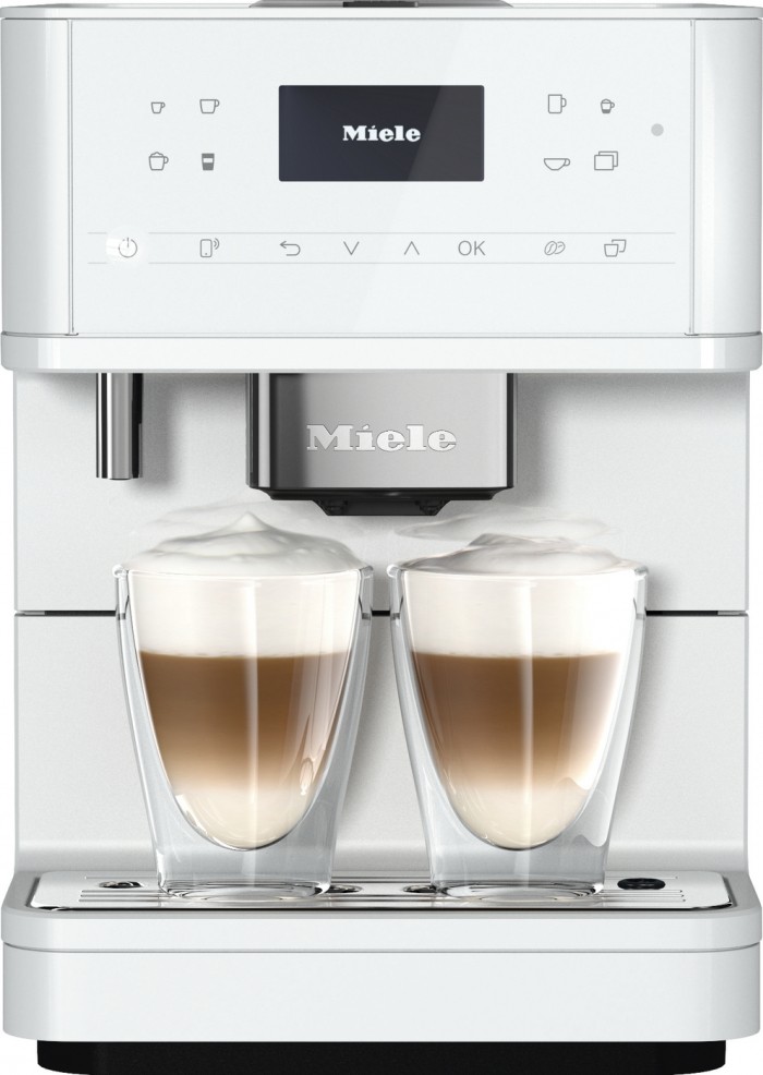 Кофемашина Miele CM 6160 Бриллиантовый Белый (29616001RU) - Фото 1