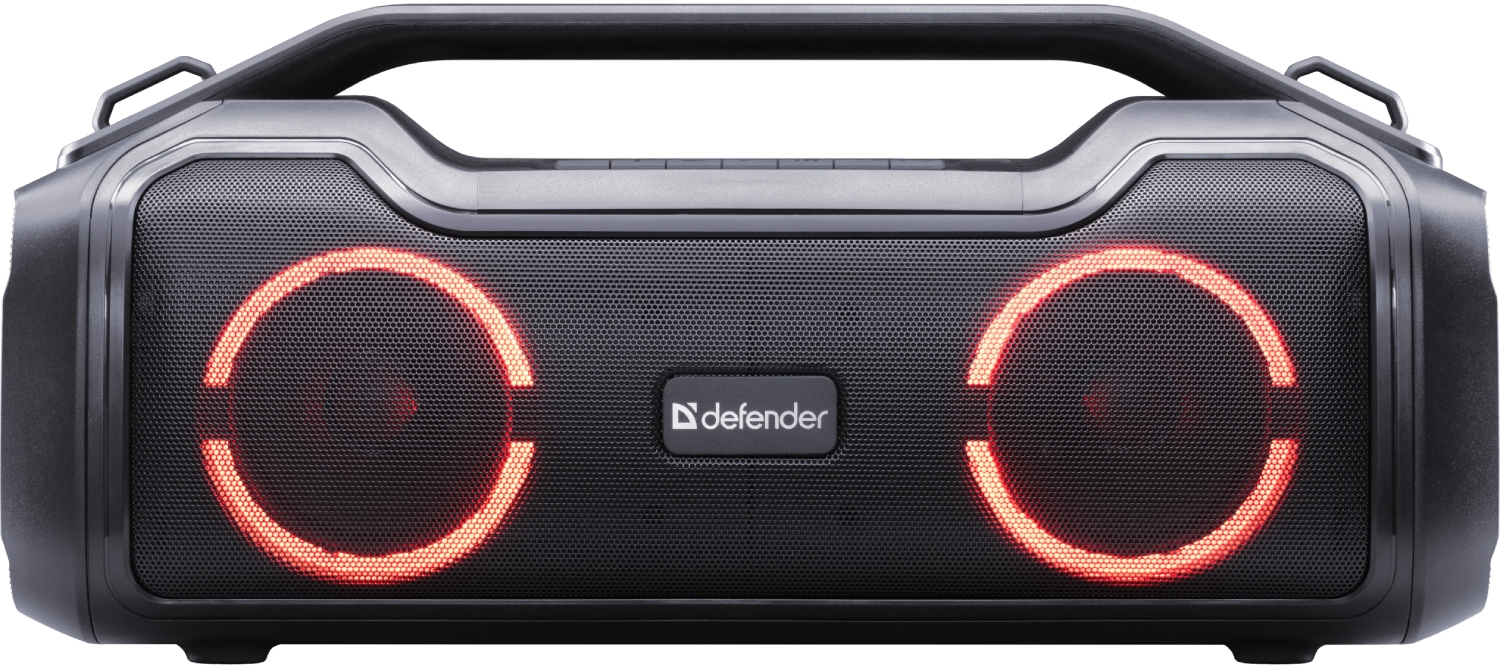 Портативная акустика Defender Beatbox 50 (65950) - Фото 1
