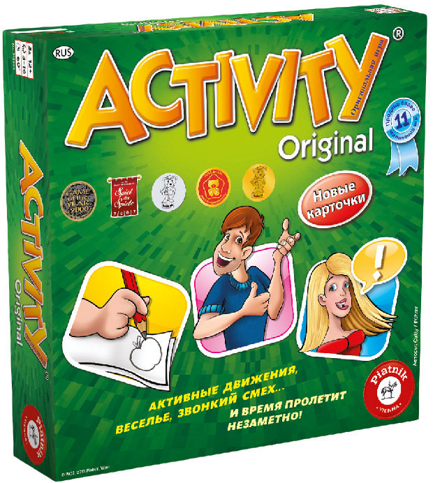 Настольная игра развлекательная (12+) Piatnik Activity Оригинальная (PT-715594) - Фото 1