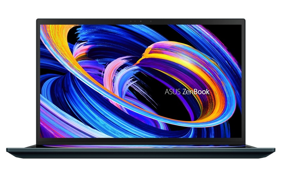 Ноутбук Asus Zenbook Pro Duo 15 OLED UX582ZM-H2064X Celestial Blue ...