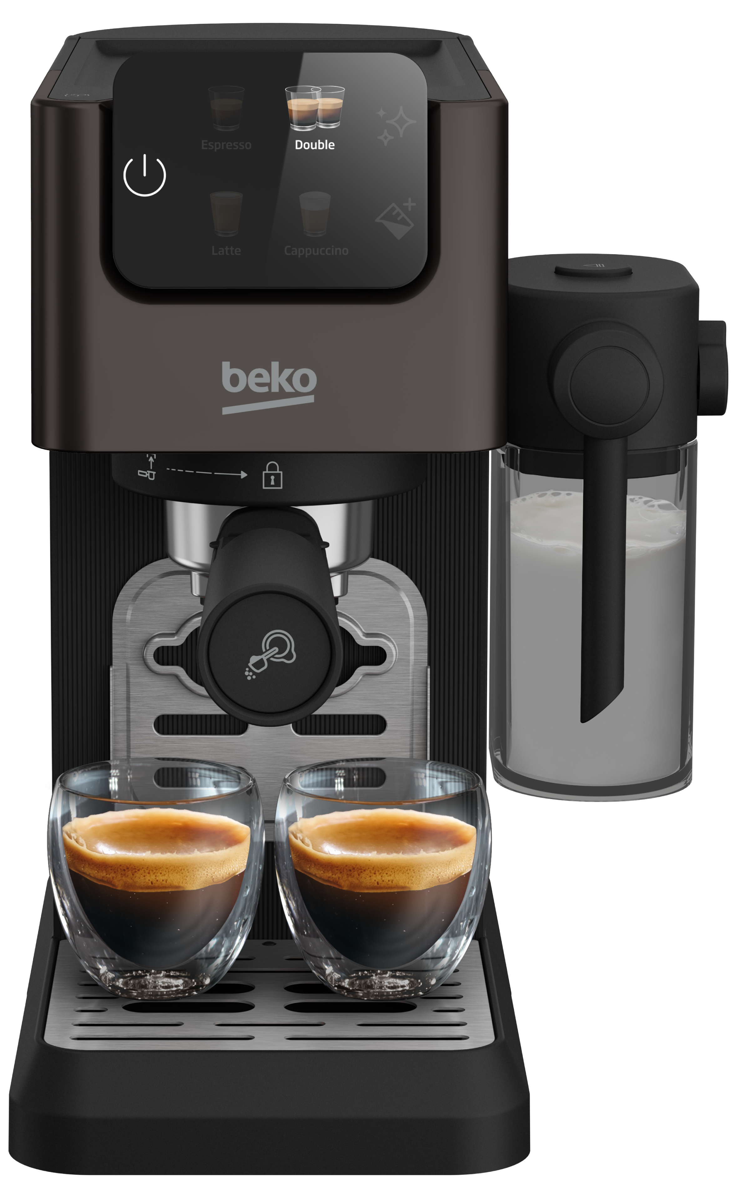 Кофеварка рожковая Beko CEP5464DX - Фото 1