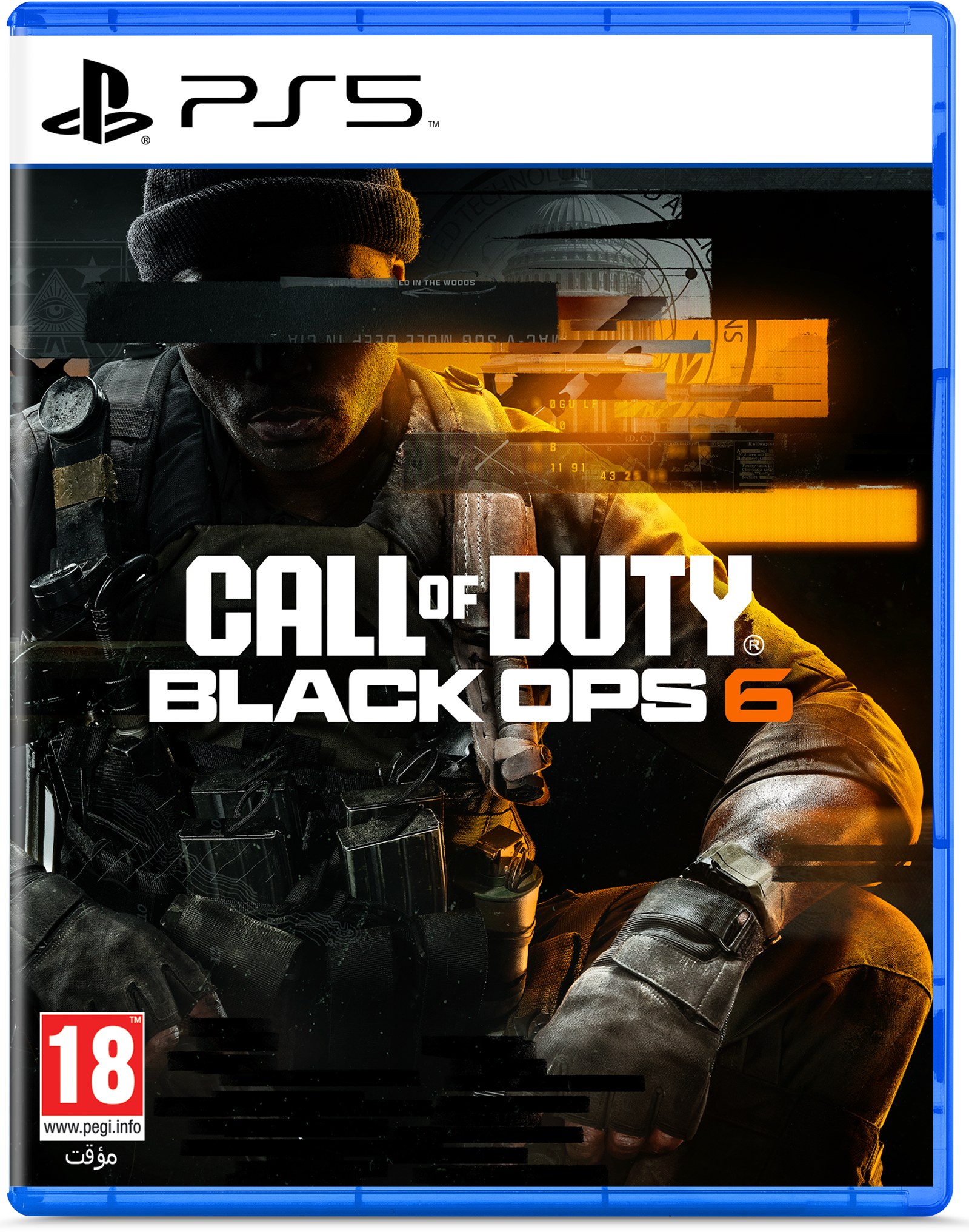 Игровой диск PS5 Call of Duty: Black Ops 6 - Фото 1