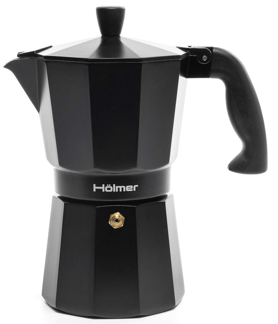 Кофеварка гейзерная Holmer CF-0450-B Black Moon - Фото 1