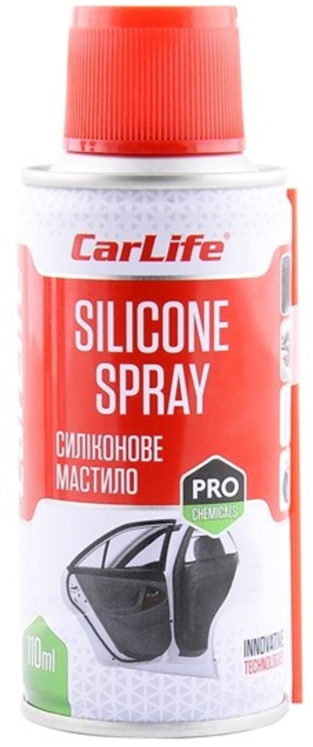 Мастило для авто CarLife SILICONE SPRAY 110 мл (CF110) - Фото 1