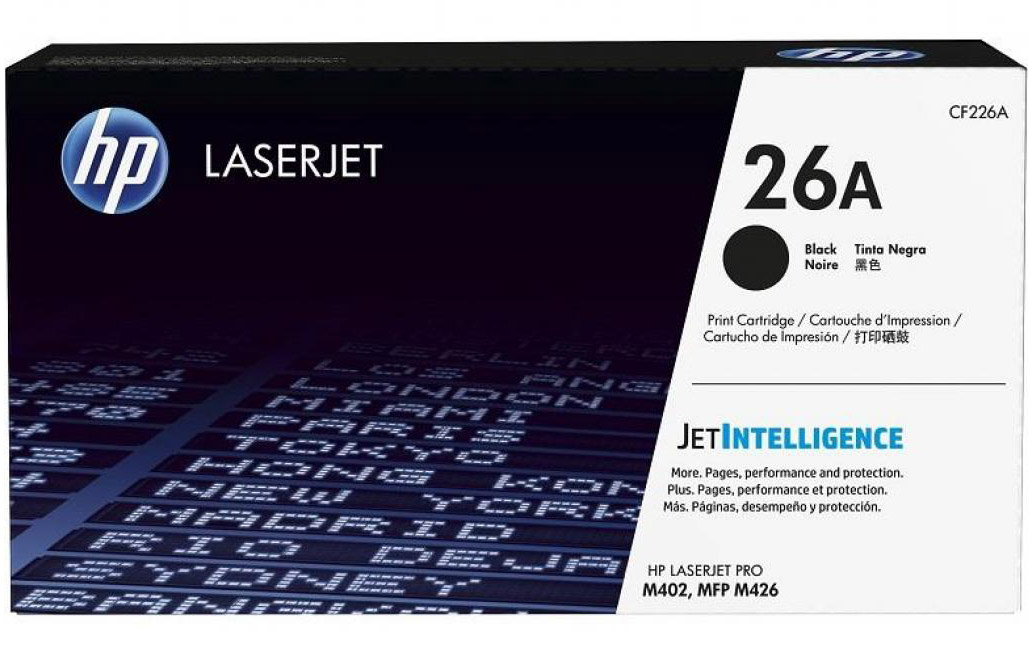 Картридж для лазерных принтеров/МФУ PowerPlant HP LJ Pro M402n/M426fdn (CF226A) - Фото 1