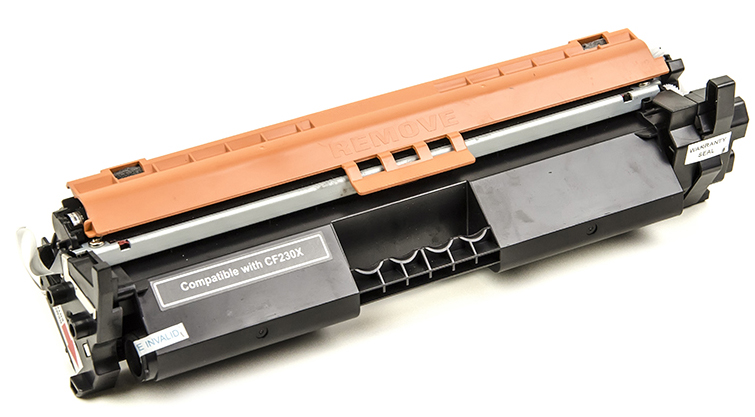Картридж для лазерных принтеров/МФУ PowerPlant HP LJ Pro M203/M227 (CF230X) увеличенной емкости с чипом - Фото 1