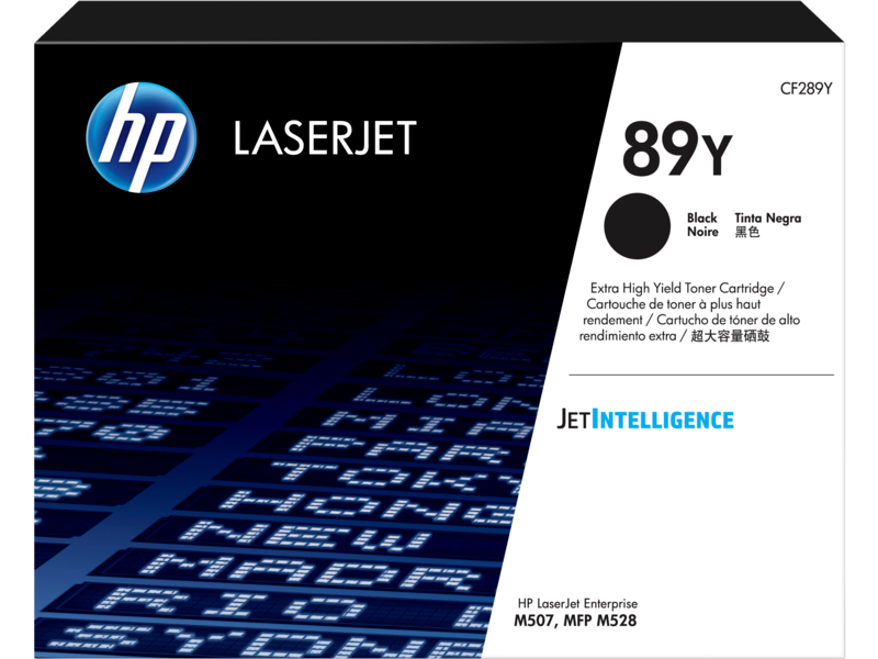 Картридж для струйных МФУ и принтеров HP 89Y Black (CF289Y) - Фото 1